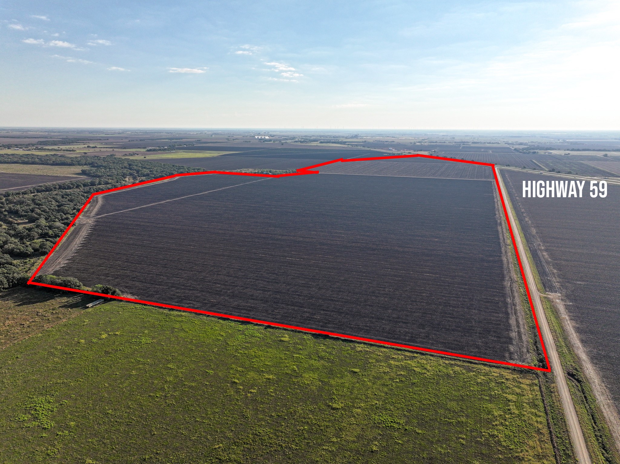 59 Us-59 Highway El Campo, TX 77437 - Photo 6 of 15 a view of an outdoor space and a yard