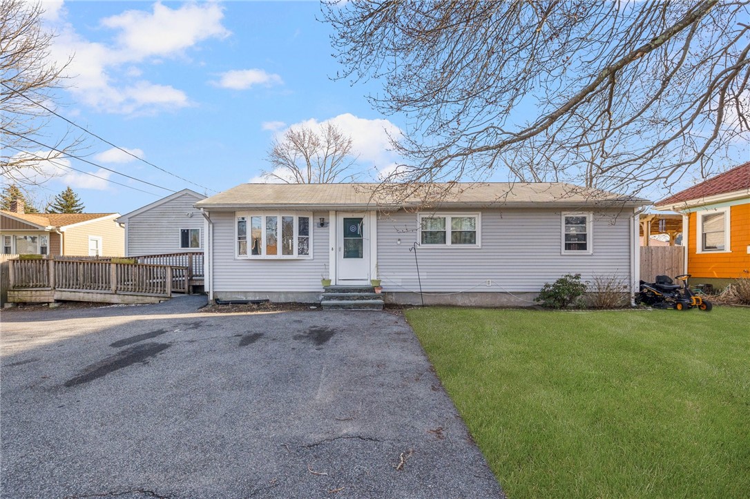 66 Benedict Road Warwick, RI 02888 - Photo 1 of 35 Please note, grass has been digitally enhanced.