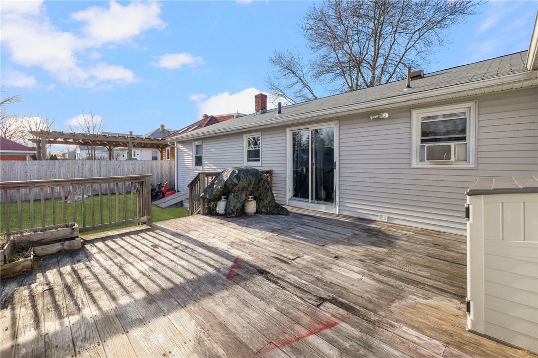 66 Benedict Road Warwick, RI 02888 - Photo 3 of 35 Please note, grass has been digitally enhanced.