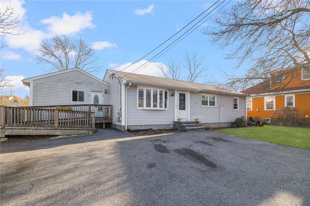 66 Benedict Road Warwick, RI 02888 - Photo 31 of 35 Please note, grass has been digitally enhanced.