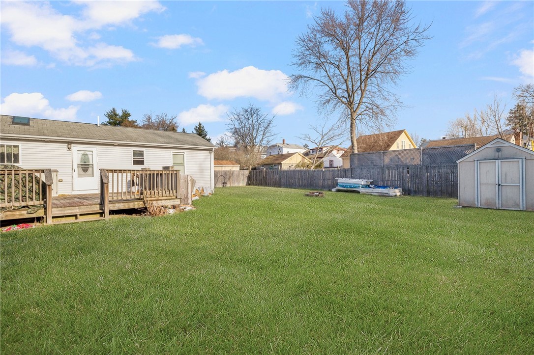 66 Benedict Road Warwick, RI 02888 - Photo 33 of 35 Please note, grass has been digitally enhanced.