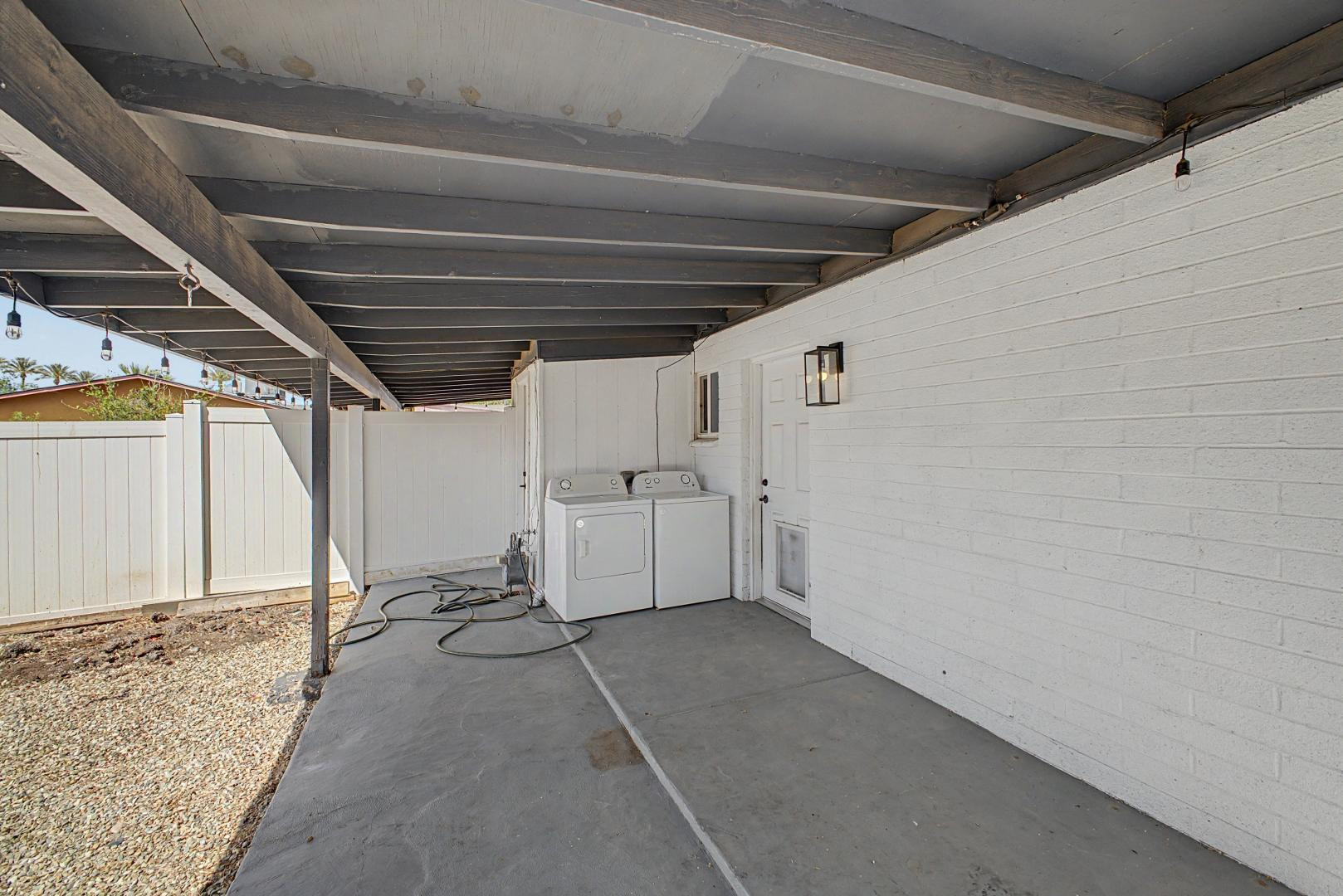 2534 North 28th Street Phoenix, AZ 85008 - Photo 23 of 33 a view of a garage