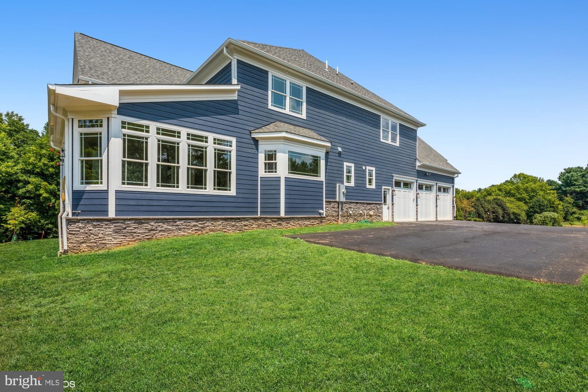 1522 Crowell Road Vienna, VA 22182 - Photo 4 of 45 Stone and Hardie exterior for minimal maintenance