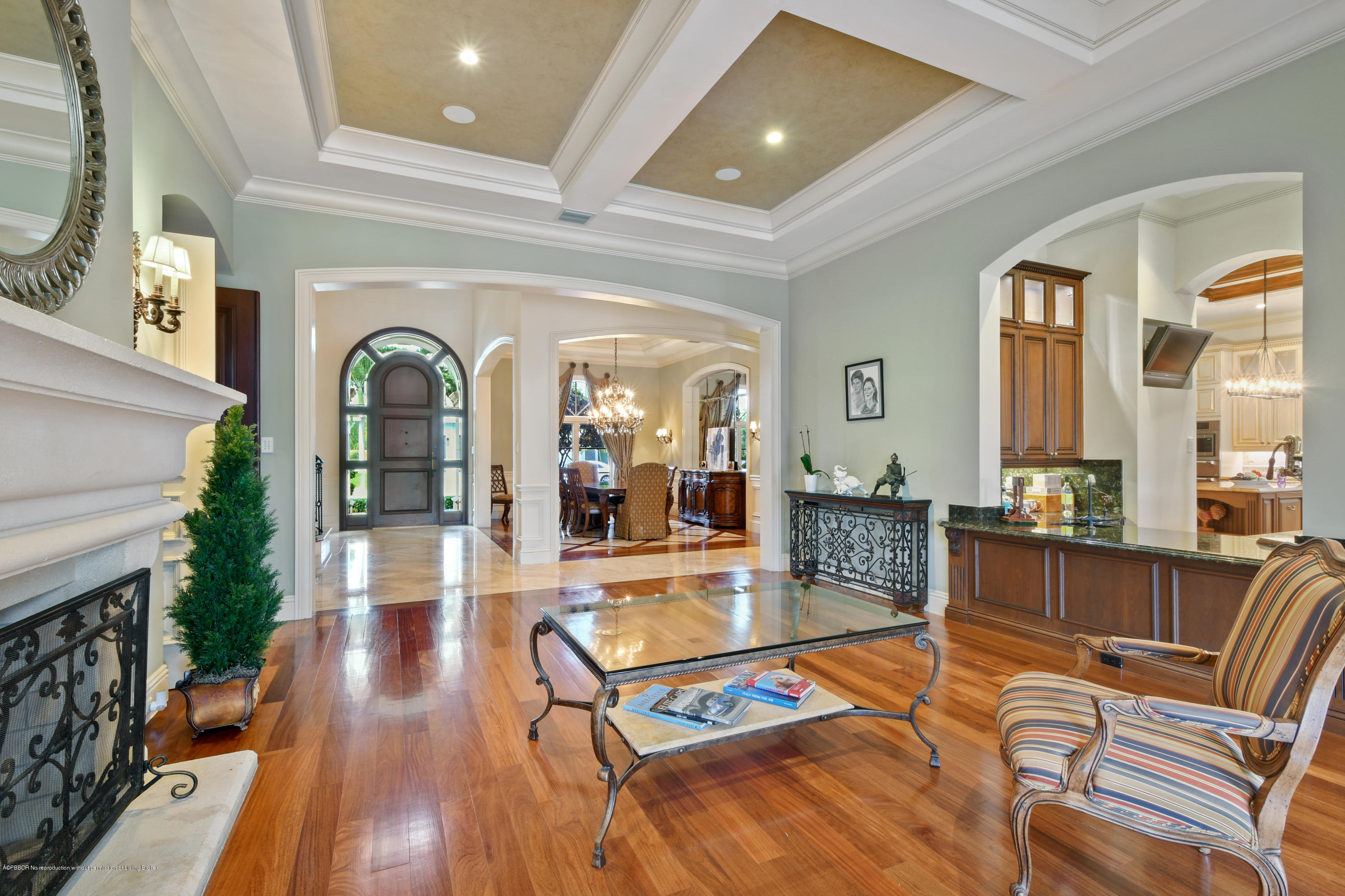 777 Northeast 35th Street Boca Raton, FL 33431 - Photo 11 of 50 a living room with furniture a large window and wooden floor