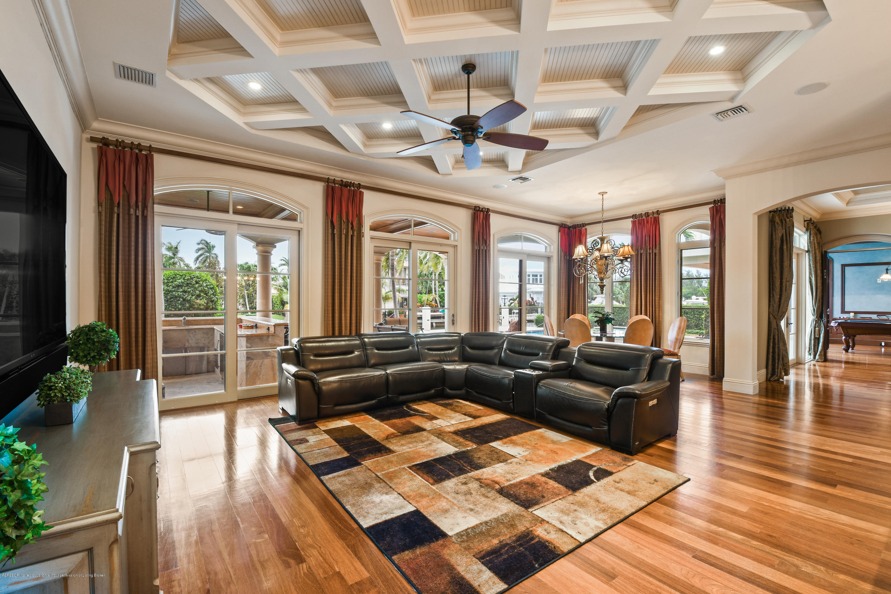 777 Northeast 35th Street Boca Raton, FL 33431 - Photo 17 of 50 a living room with furniture windows and wooden floor