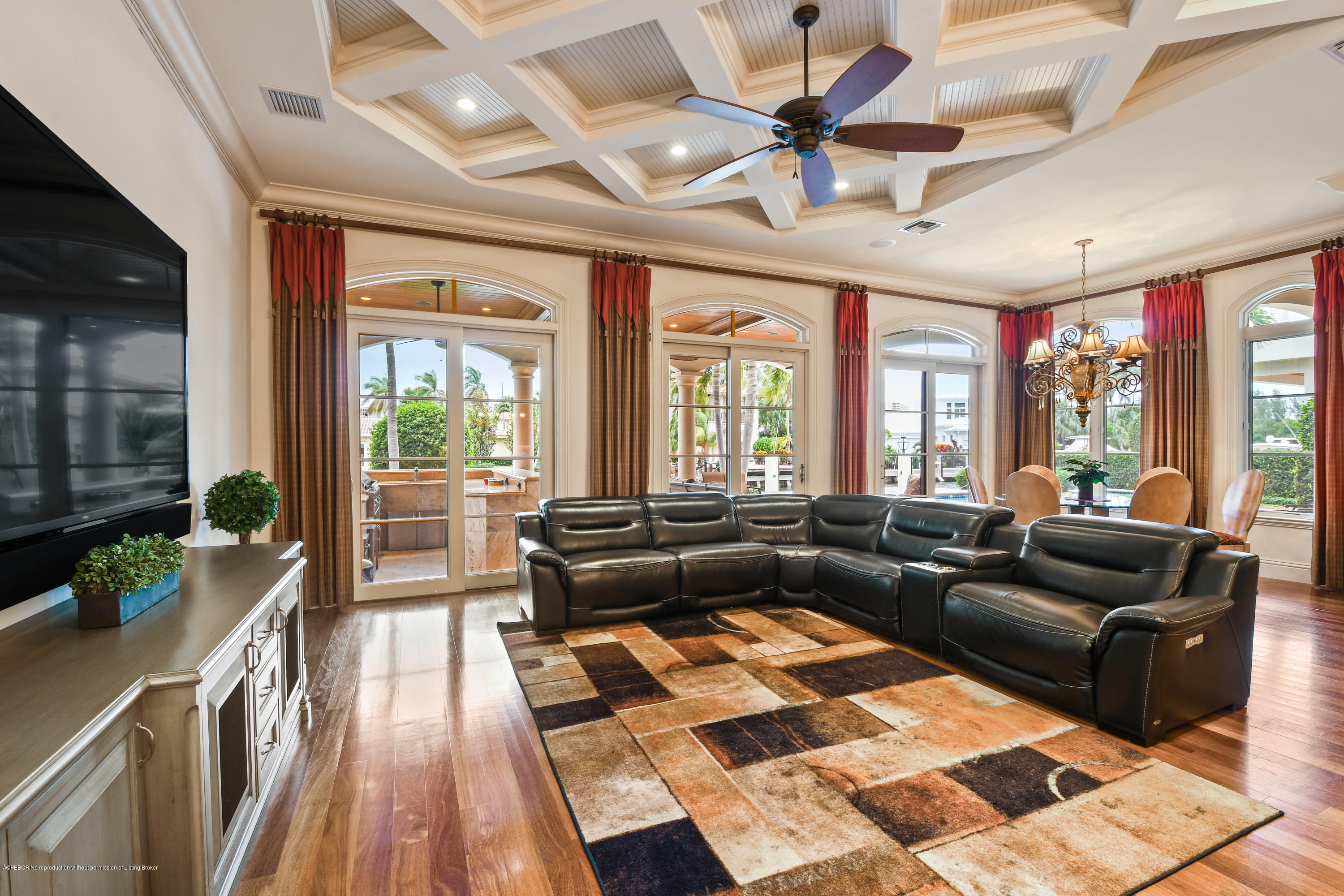 777 Northeast 35th Street Boca Raton, FL 33431 - Photo 19 of 50 a living room with furniture and a large window