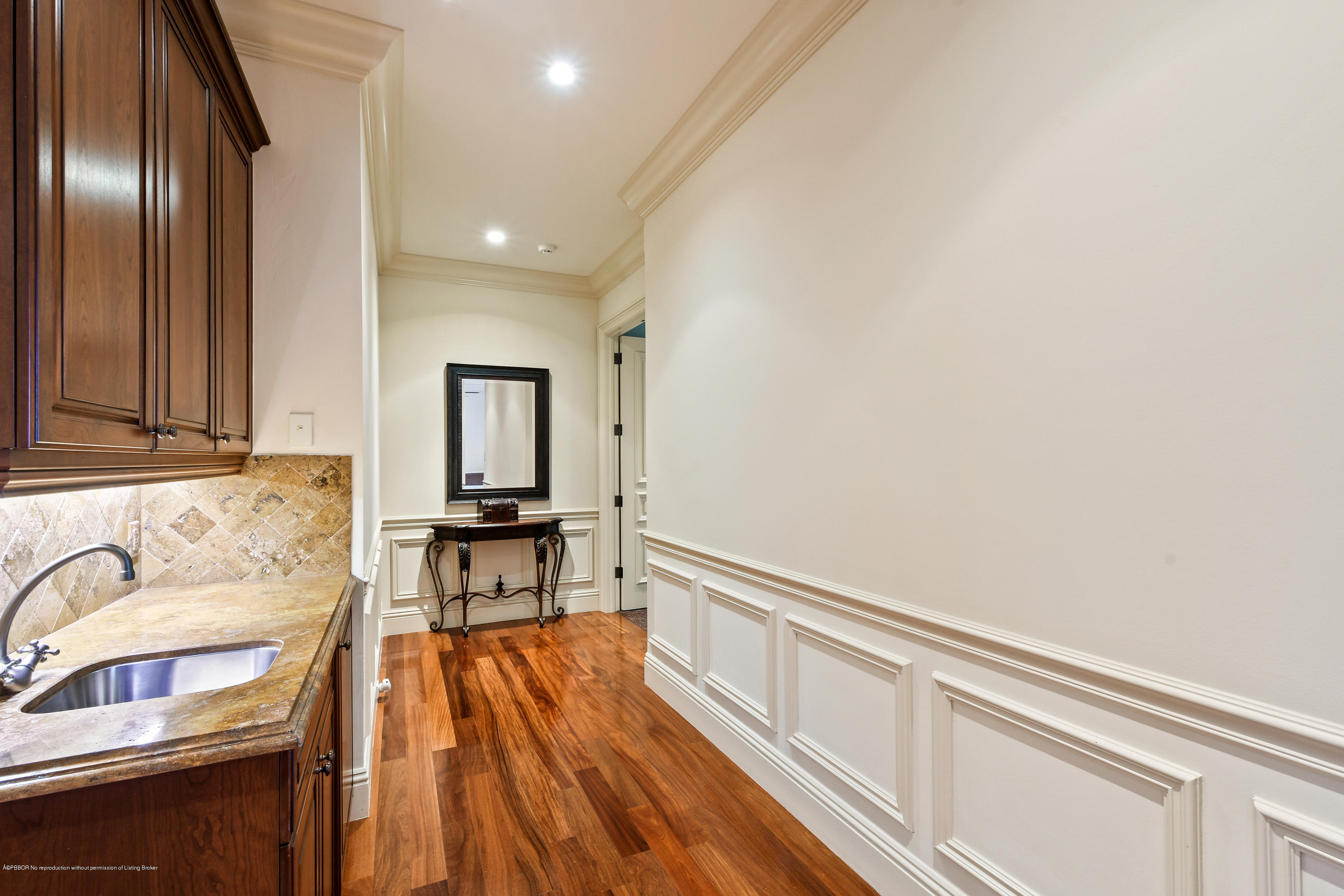 777 Northeast 35th Street Boca Raton, FL 33431 - Photo 27 of 50 view of an entryway with wooden floor