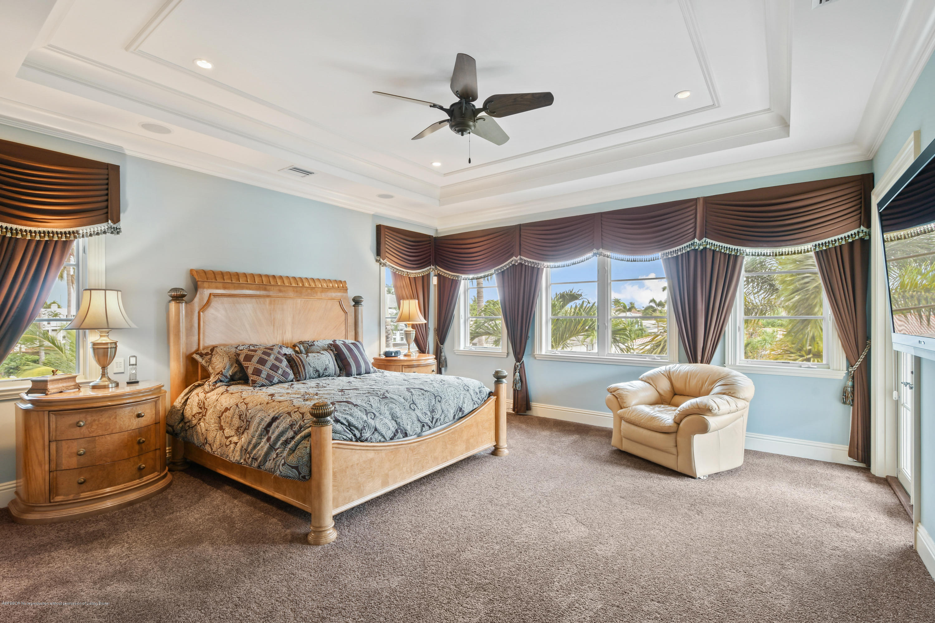 777 Northeast 35th Street Boca Raton, FL 33431 - Photo 28 of 50 a spacious bedroom with a bed and a large window