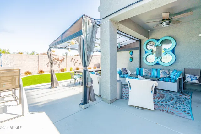 a view of a living room and a window