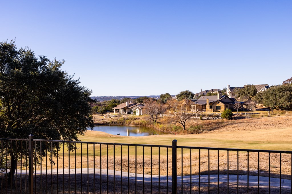 3801-12 Club House Road Kerrville, TX 78028 - Photo 22 of 23 a view of a balcony with city