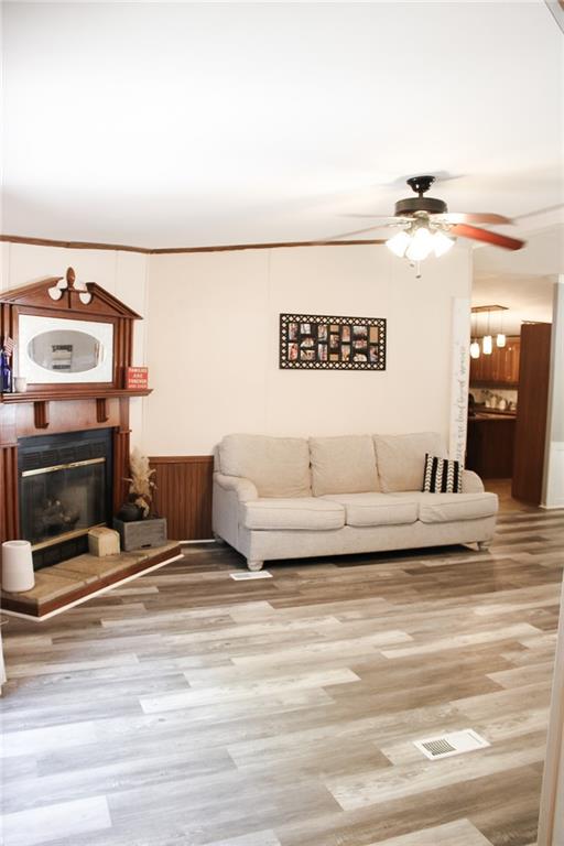 143 Lee Road Opelika, AL 36804 - Photo 19 of 61 Front living room w/gas log fireplace