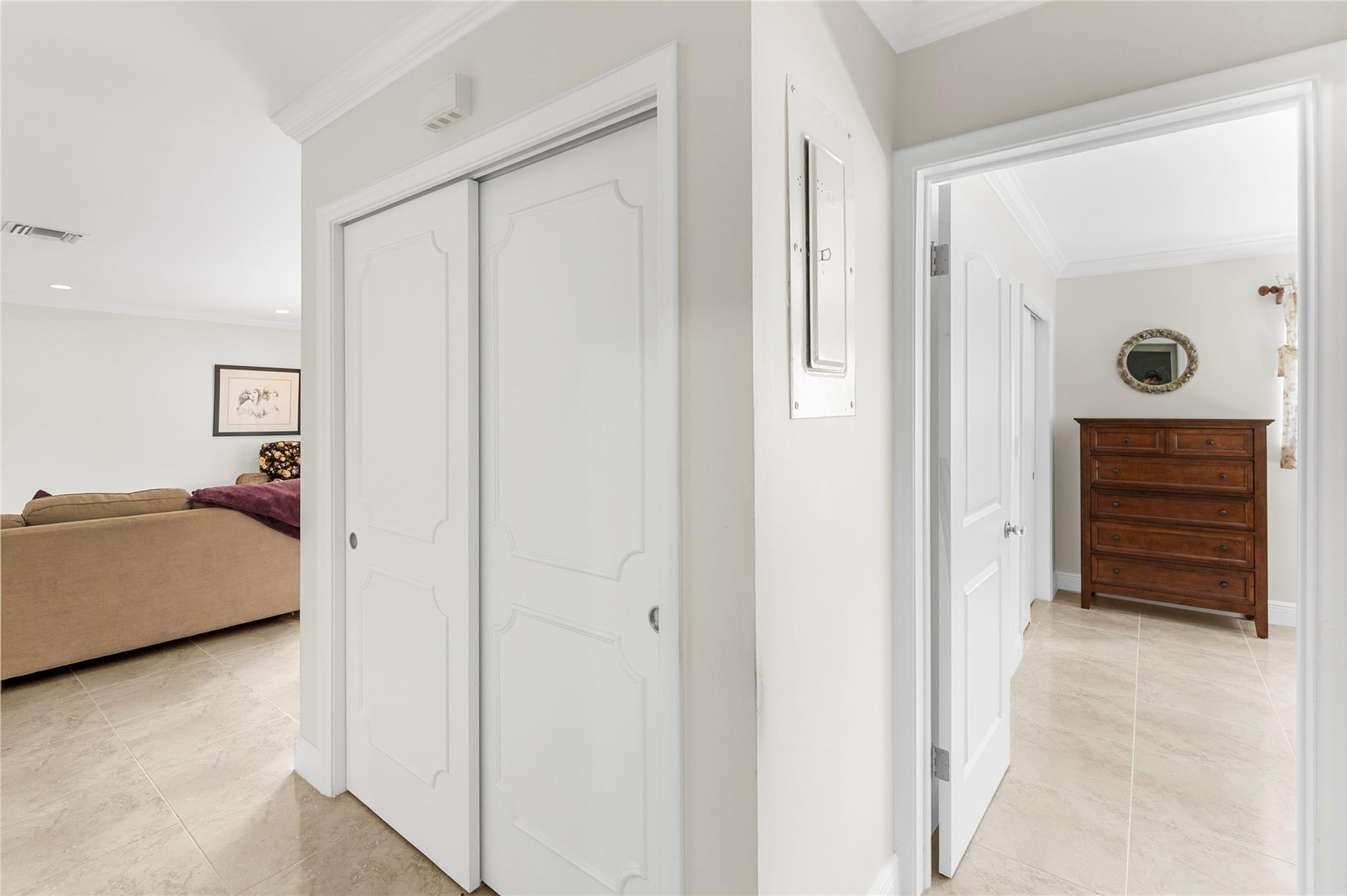 7237 East Tropical Way Plantation, FL 33317 - Photo 28 of 50 View toward the 2nd bedroom