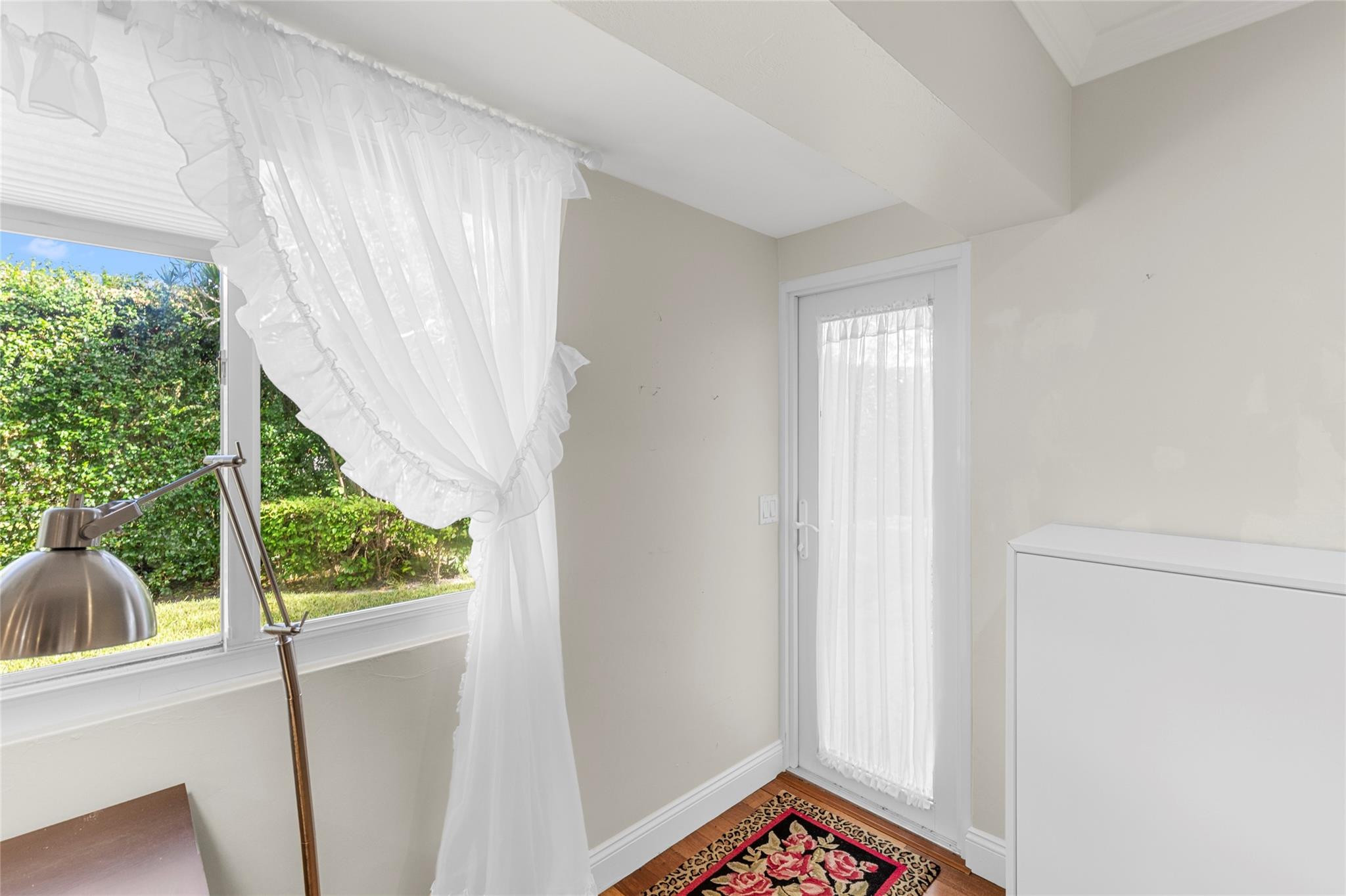 7237 East Tropical Way Plantation, FL 33317 - Photo 38 of 50 Den's doorway toward the patio