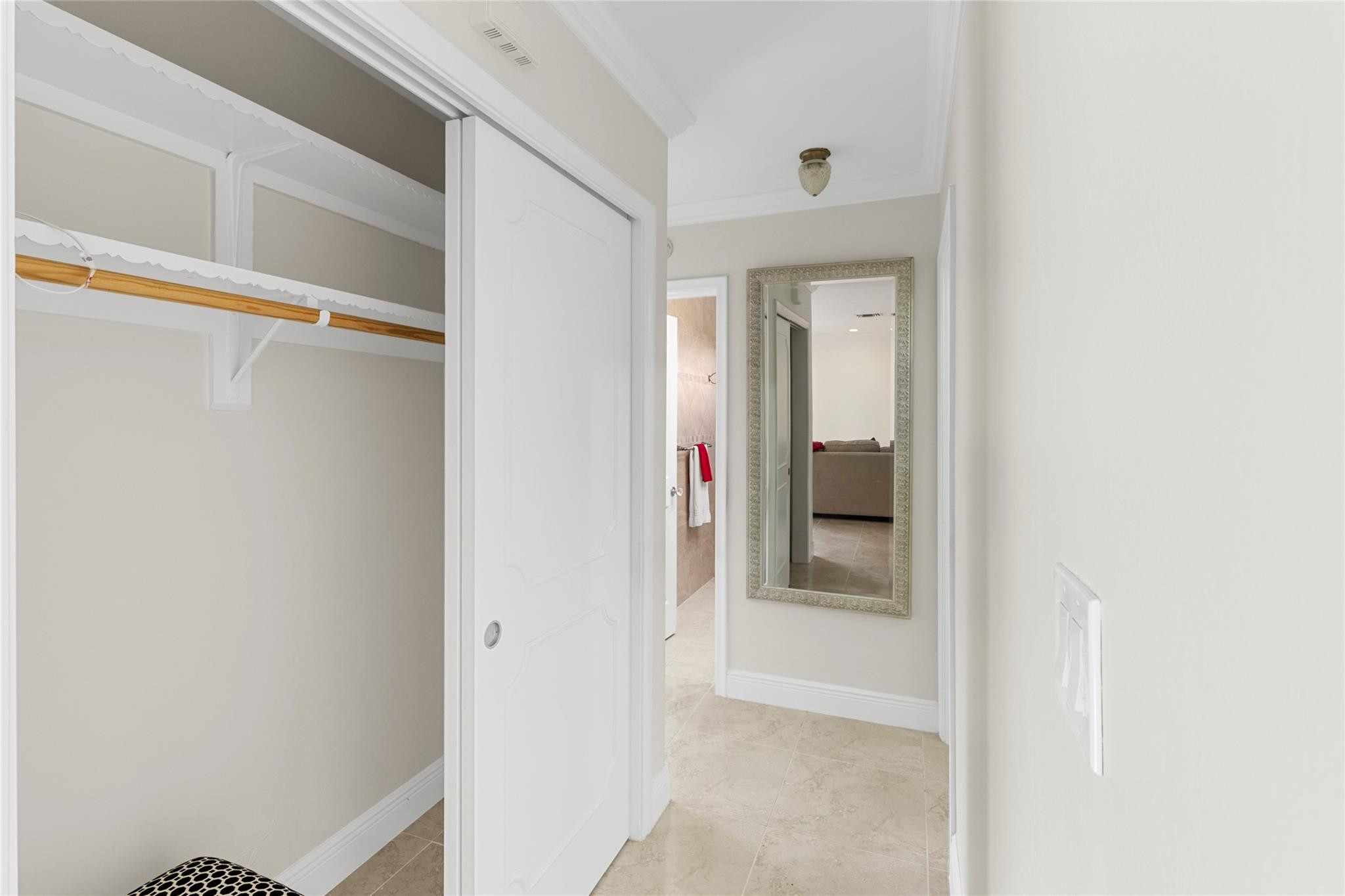 7237 East Tropical Way Plantation, FL 33317 - Photo 39 of 50 hallway with large closet