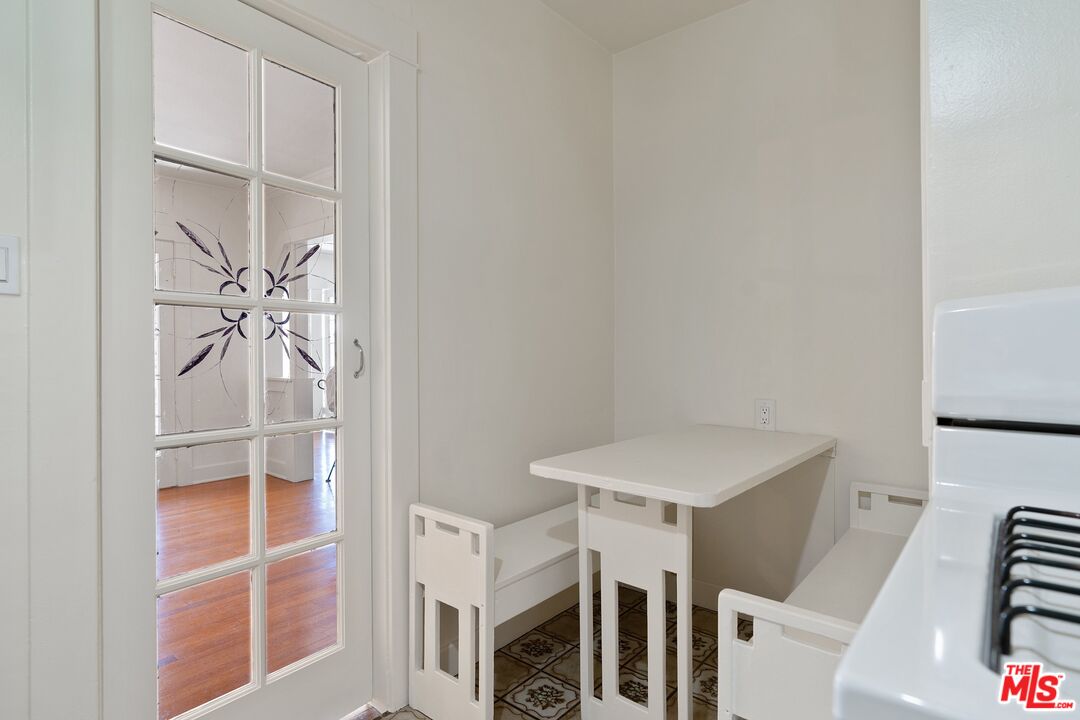 2117 Vestal Avenue Los Angeles, CA 90026 - Photo 15 of 26 a view of a hallway with workspace