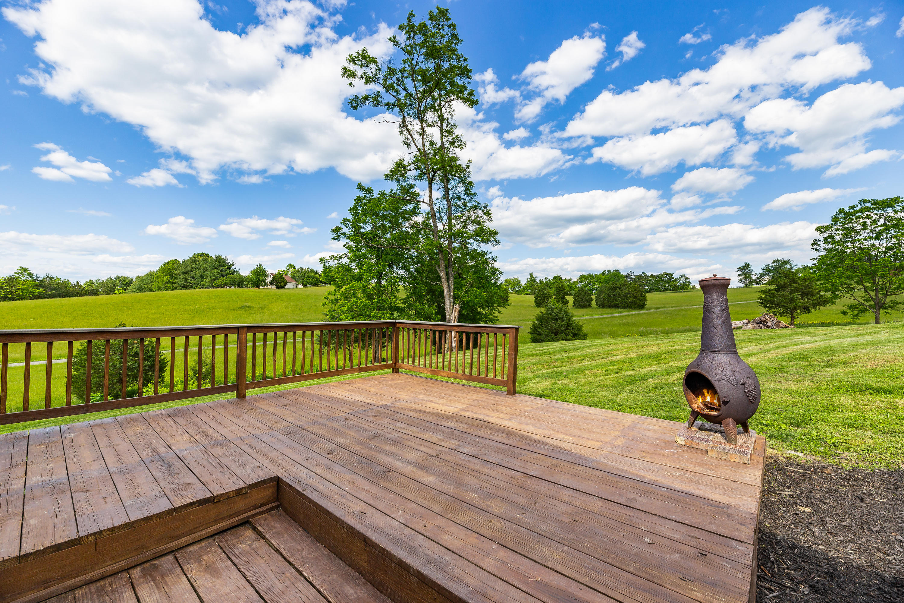 3501 Country Club Road Troutville, VA 24175 - Photo 8 of 25 New deck 2012