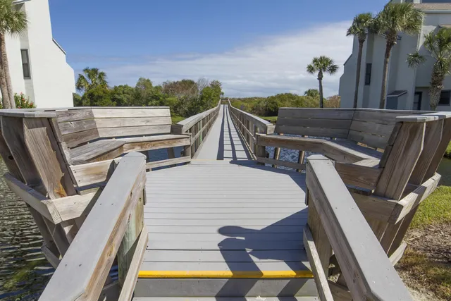 a view of balcony with furniture