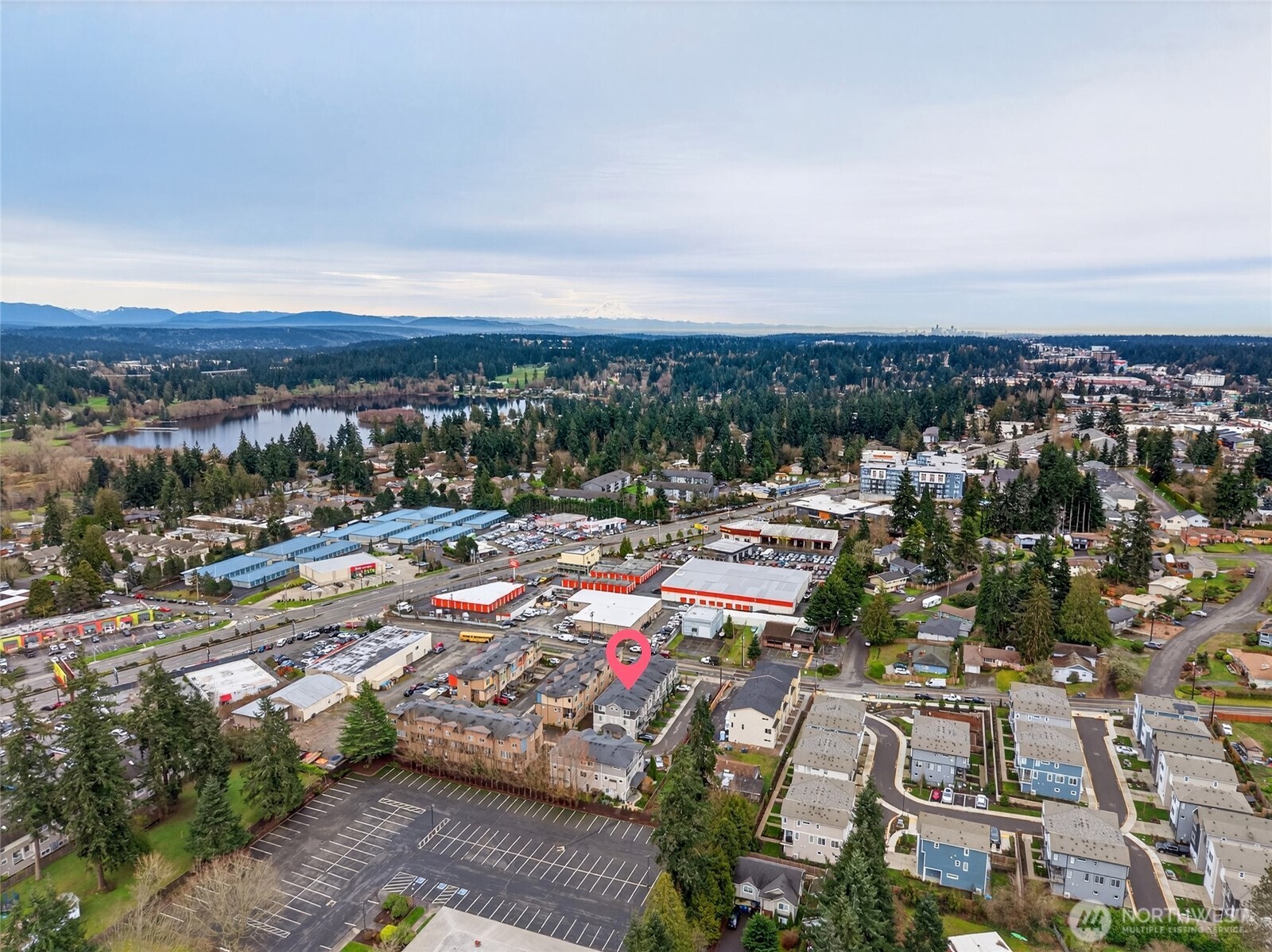 22925 79th Place West, Unit B Edmonds, WA 98026 - Photo 38 of 39 a view of a city