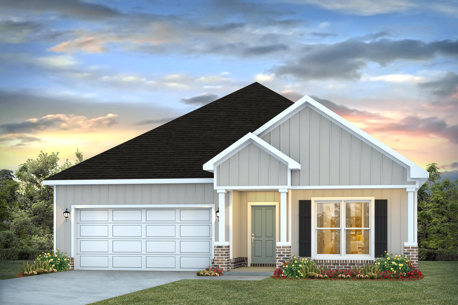 343 Holley Grv Lane Santa Rosa Beach, FL 32459 - Photo 37 of 37 The Rhett floor plan