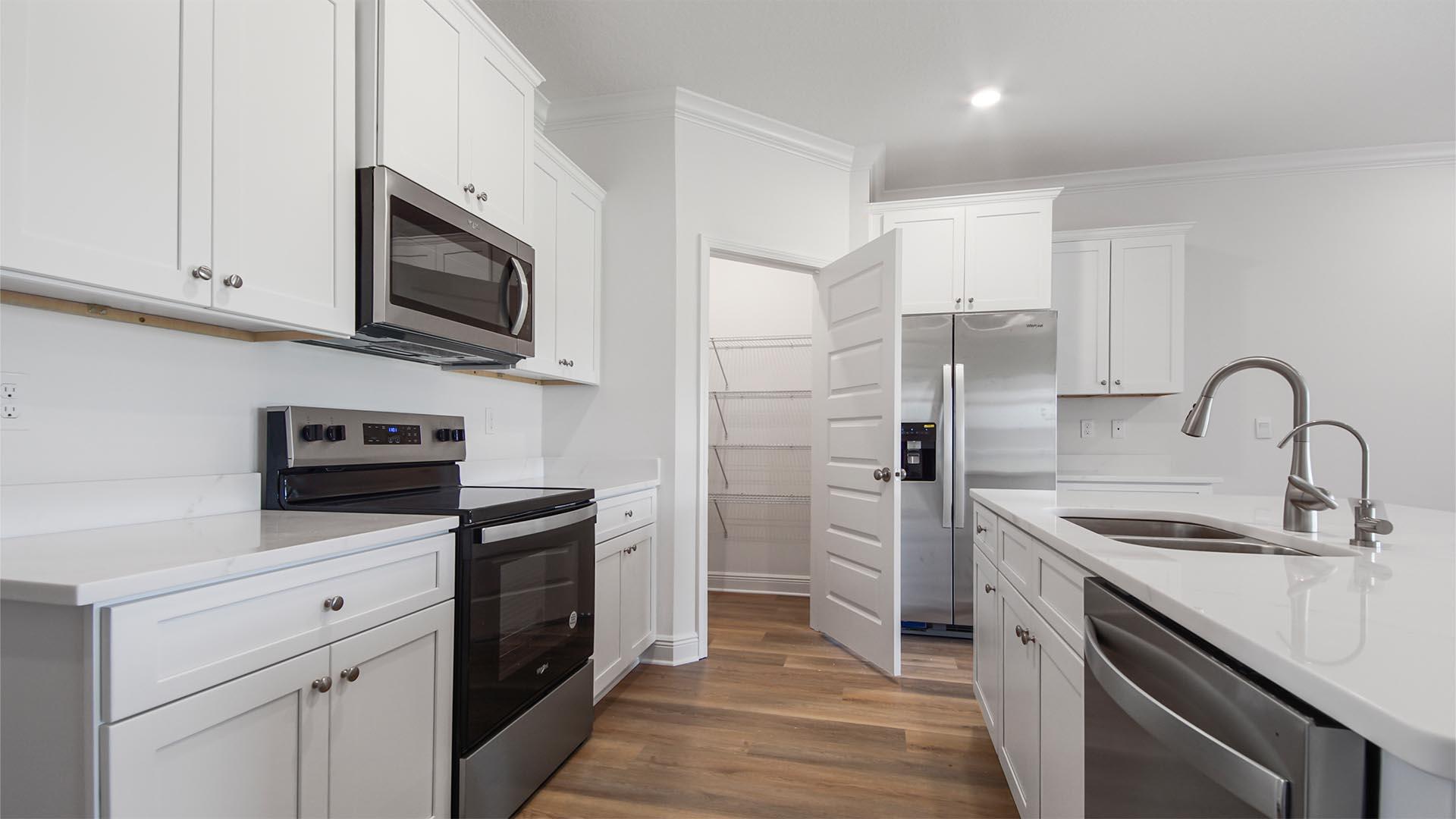 343 Holley Grv Lane Santa Rosa Beach, FL 32459 - Photo 13 of 37 Rhett_12_Kitchen Pantry