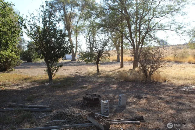 a view of outdoor space and yard