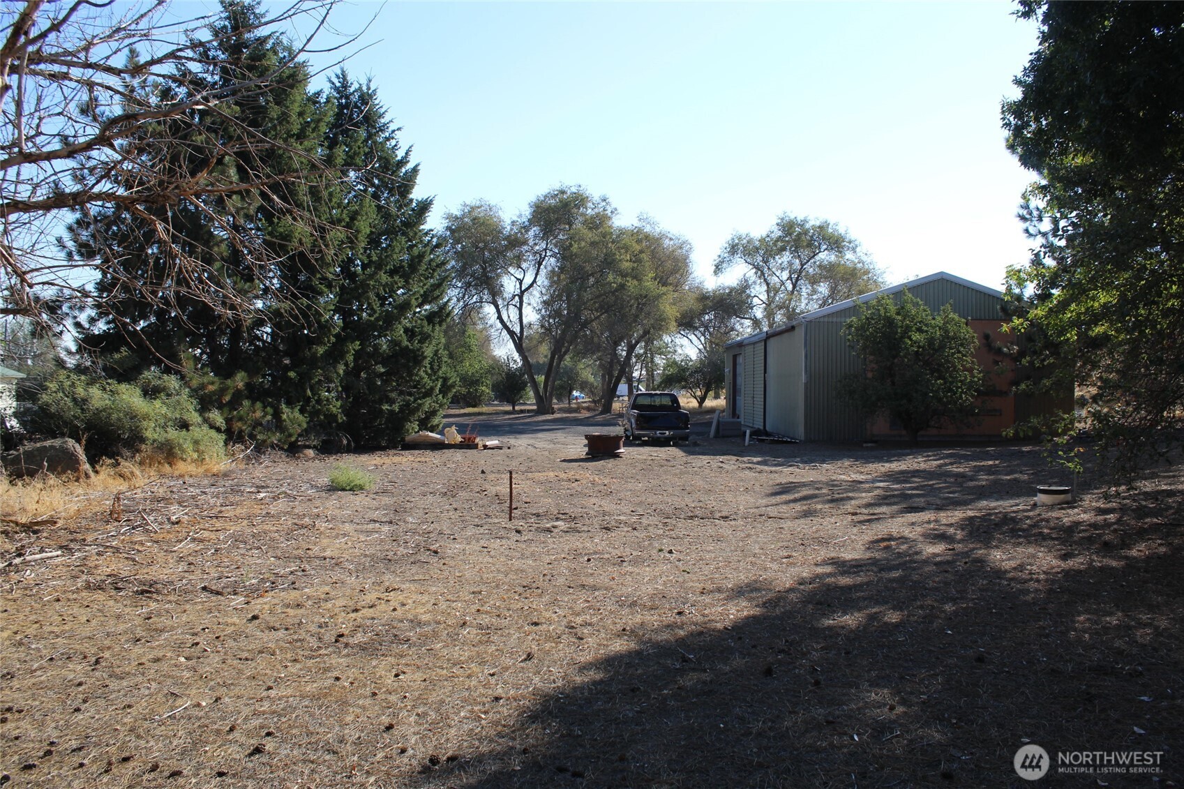 117 South Neilson Road Lind, WA 99341 - Photo 10 of 11 a view of road and trees