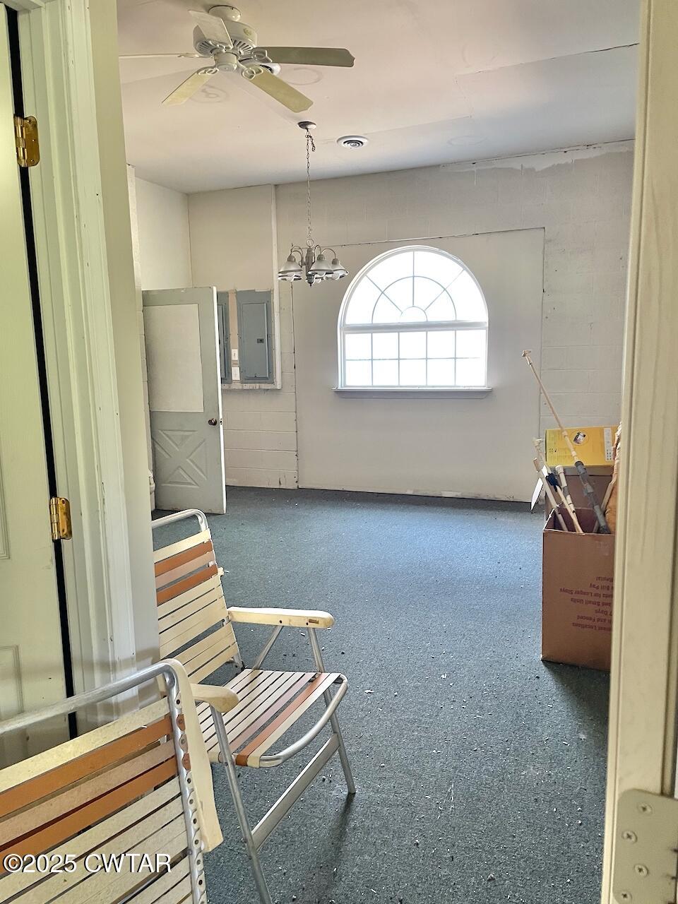 0 Leach Road Huntingdon, TN 38344 - Photo 21 of 30 workspace with wooden floor and windows