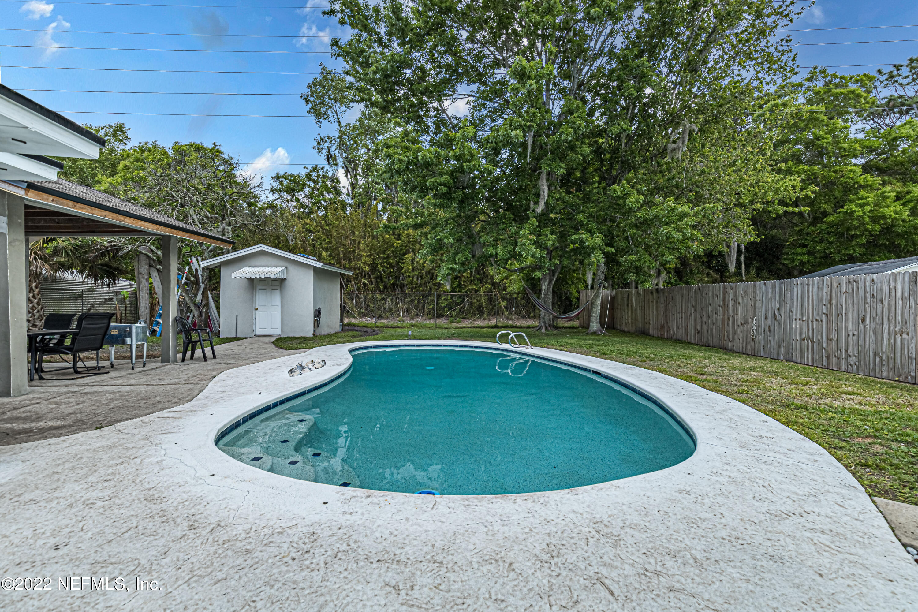 7011 Sans Souci Road Jacksonville, FL 32216 - Photo 8 of 37 36-Pool View
