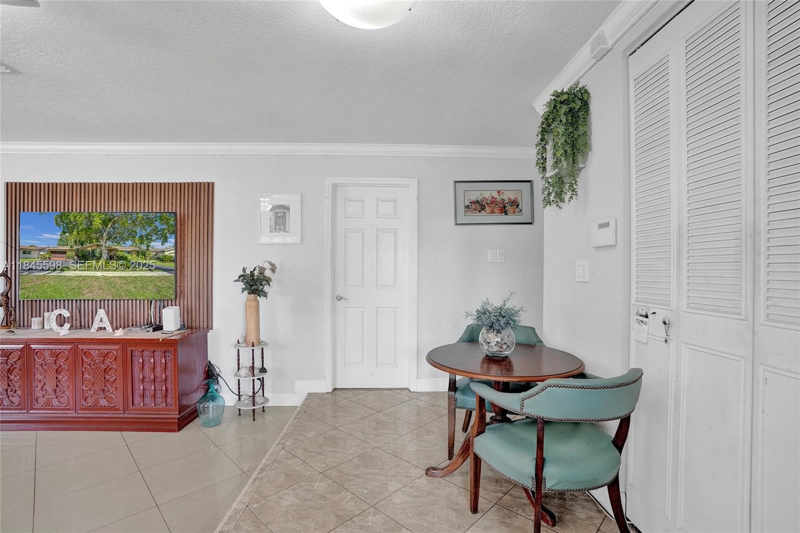 520 Southwest 62nd Avenue Margate, FL 33068 - Photo 20 of 34 a view of a workspace with furniture and a window