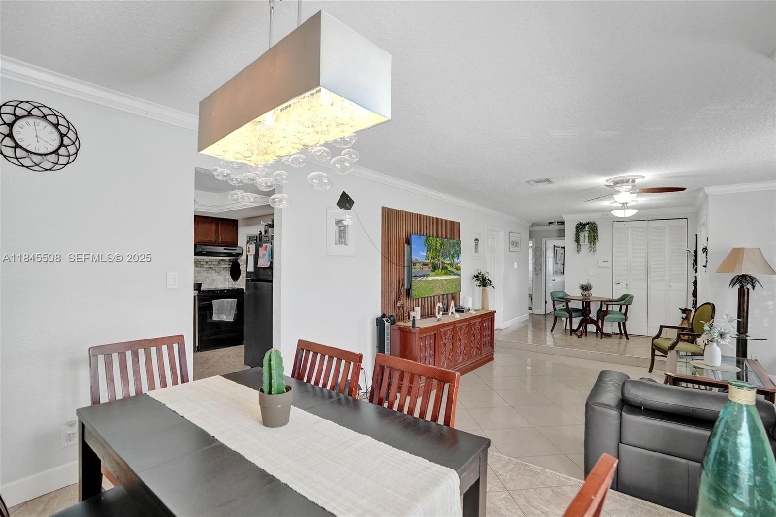 520 Southwest 62nd Avenue Margate, FL 33068 - Photo 28 of 34 a view of a dining room with furniture