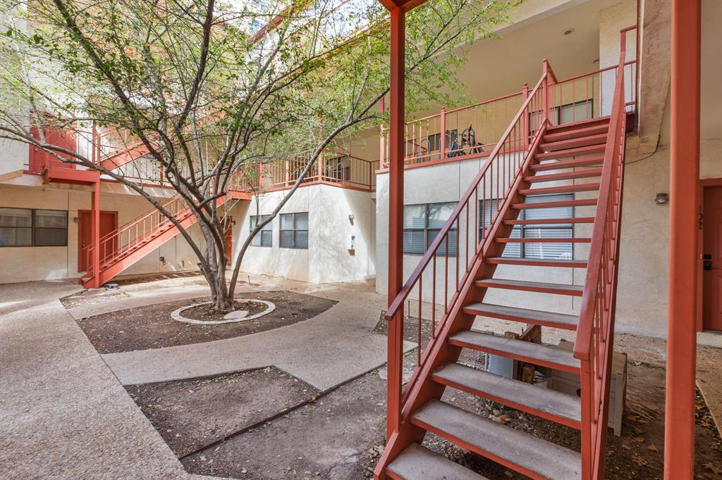 706 West 22nd Street, Unit 201 Austin, TX 78705 - Photo 10 of 11 a view of entryway with wooden floor