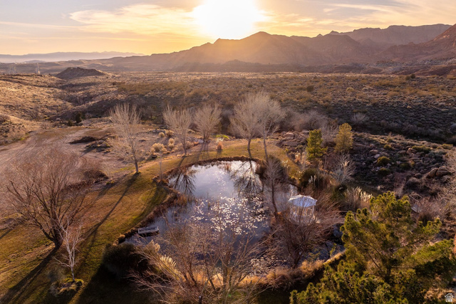 779 South Silver Road Leeds, UT 84746 - Photo 78 of 80 Aerial view of mountains