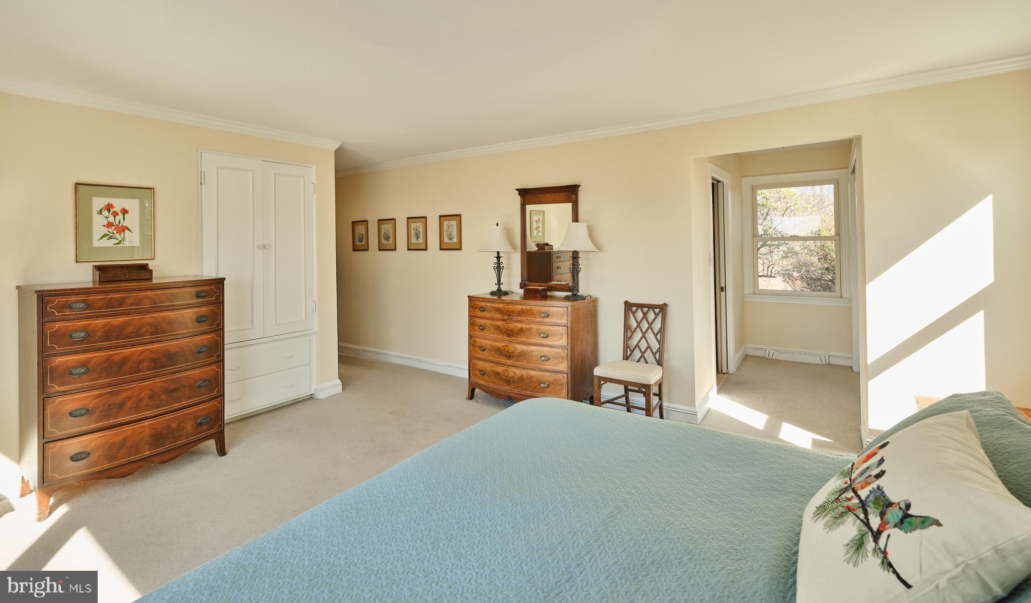 4990 Point Pleasant Pike Doylestown, PA 18902 - Photo 17 of 38 a bedroom with a bed and dresser