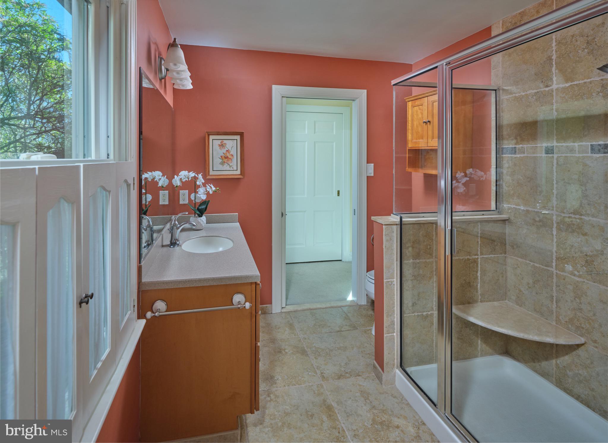 4990 Point Pleasant Pike Doylestown, PA 18902 - Photo 19 of 38 a room that has a bed and a mirror in it
