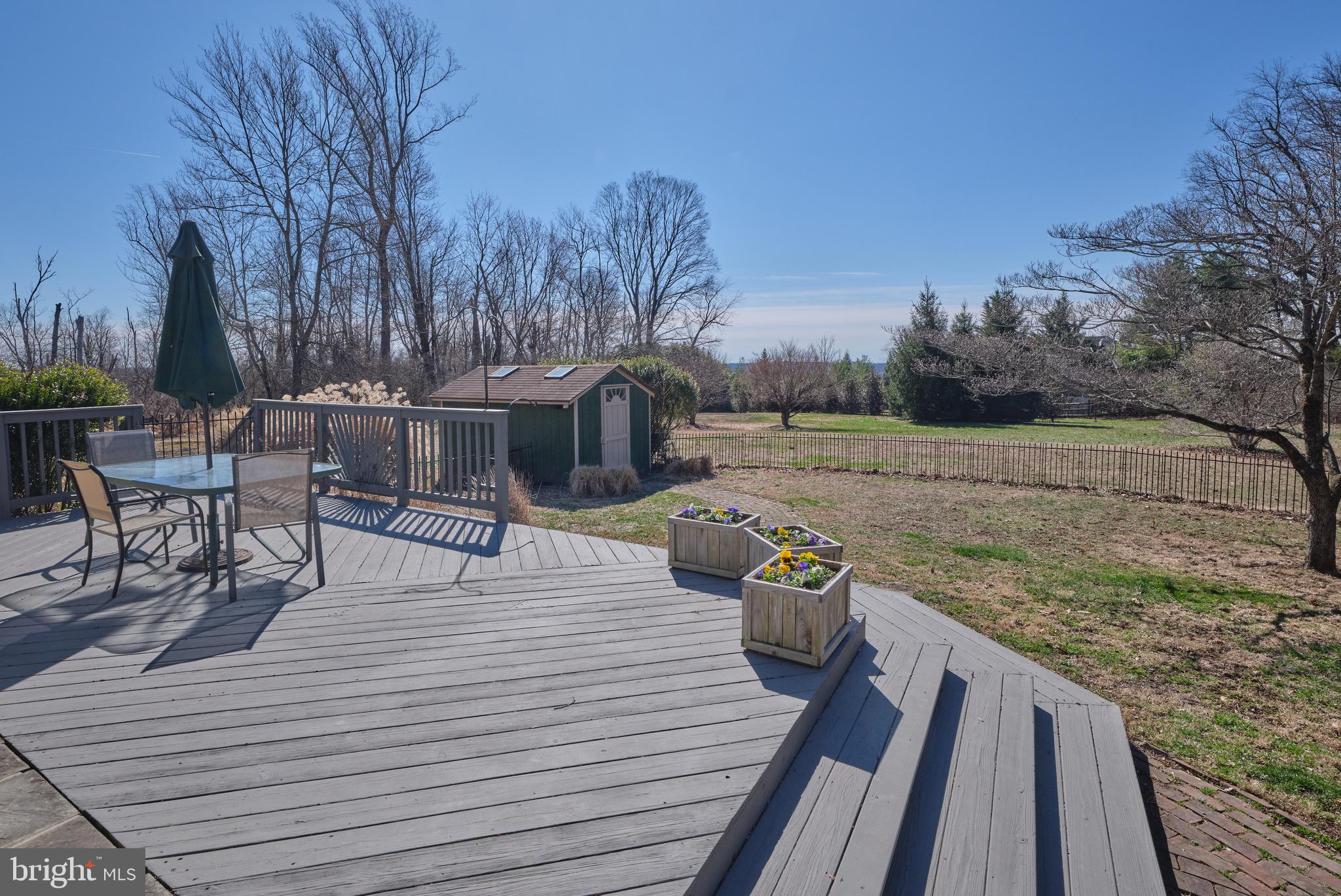 4990 Point Pleasant Pike Doylestown, PA 18902 - Photo 28 of 38 a view of outdoor space yard deck and patio