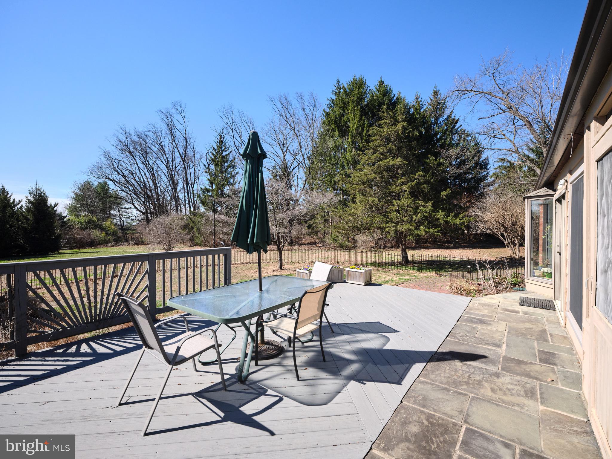 4990 Point Pleasant Pike Doylestown, PA 18902 - Photo 29 of 38 a view of a patio with a patio