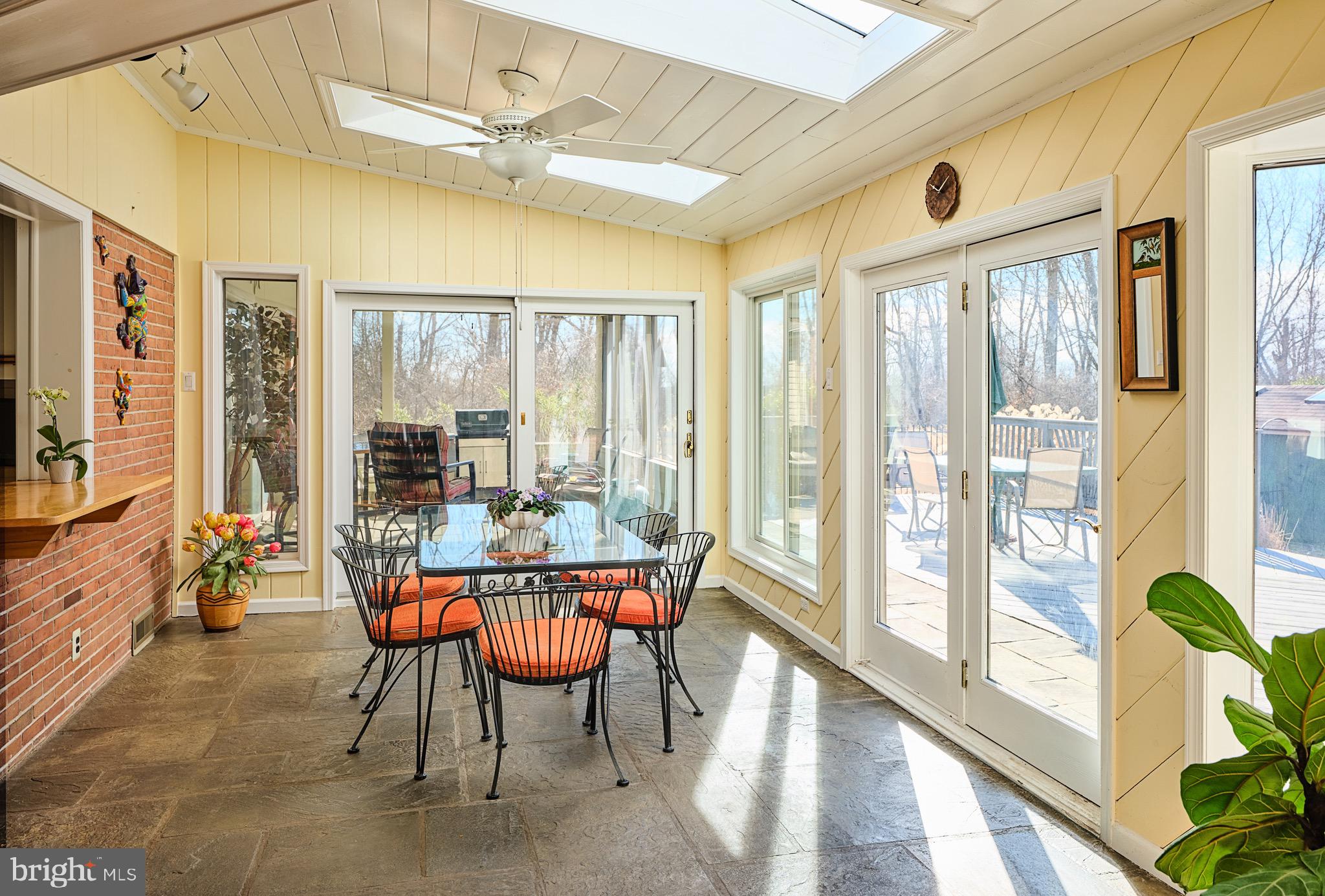 4990 Point Pleasant Pike Doylestown, PA 18902 - Photo 6 of 38 a view of a dining room with furniture window and outside view