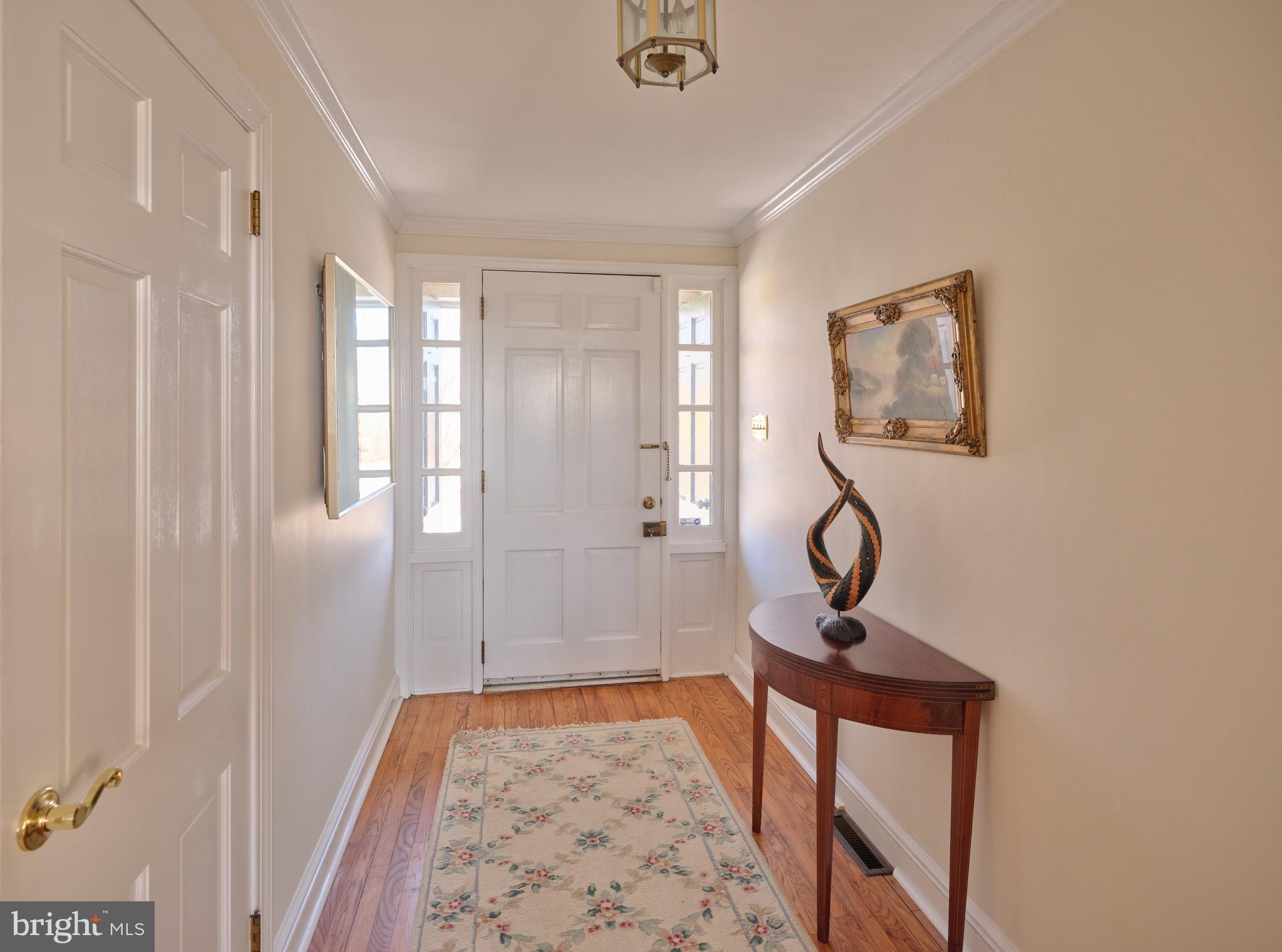 4990 Point Pleasant Pike Doylestown, PA 18902 - Photo 8 of 38 a view of a hallway with interior of the house