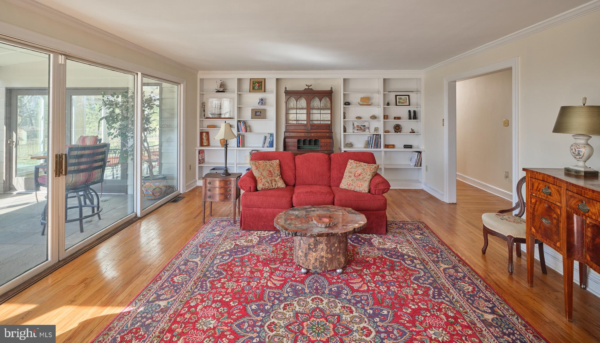 4990 Point Pleasant Pike Doylestown, PA 18902 - Photo 10 of 38 a living room with furniture and a rug