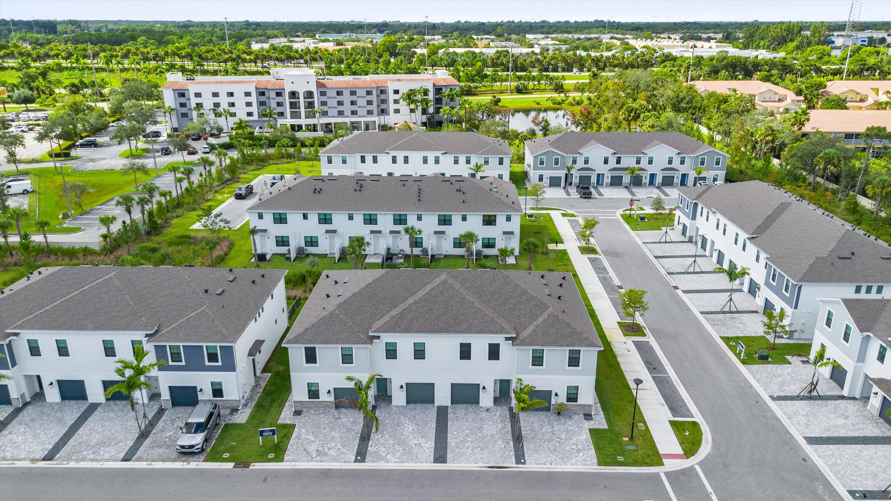 7638 Southwest Lucy Lane Stuart, FL 34997 - Photo 34 of 45 an aerial view of multiple house