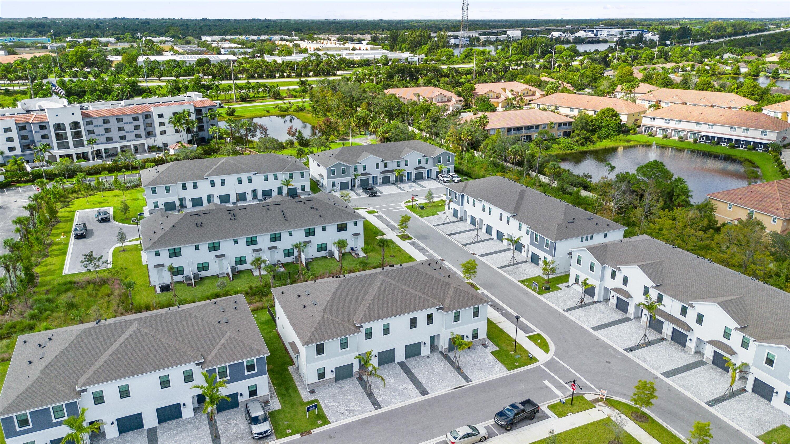 7638 Southwest Lucy Lane Stuart, FL 34997 - Photo 35 of 45 an aerial view of multiple house