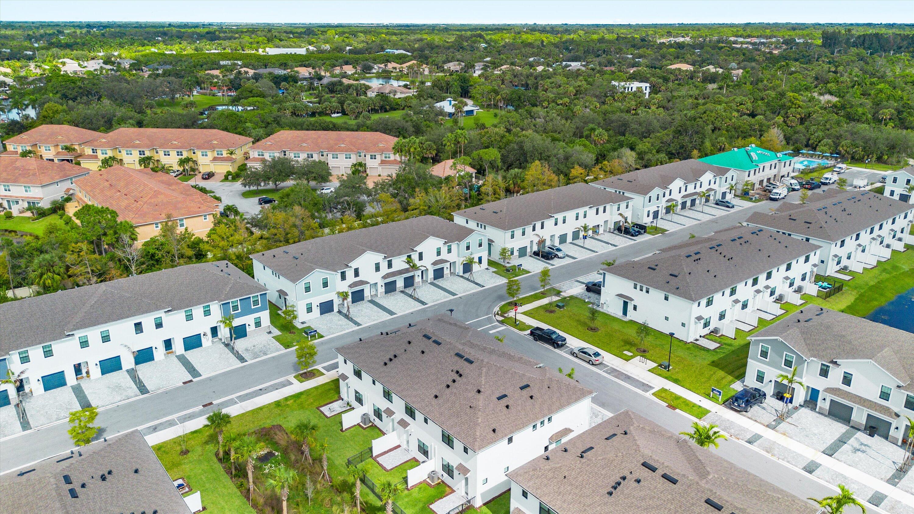 7638 Southwest Lucy Lane Stuart, FL 34997 - Photo 38 of 45 an aerial view of a city