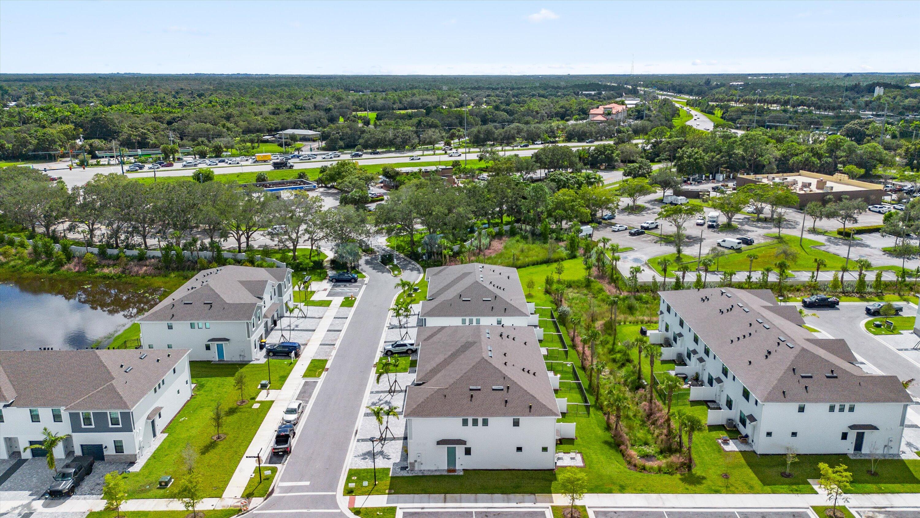 7638 Southwest Lucy Lane Stuart, FL 34997 - Photo 40 of 45 an aerial view of multiple house