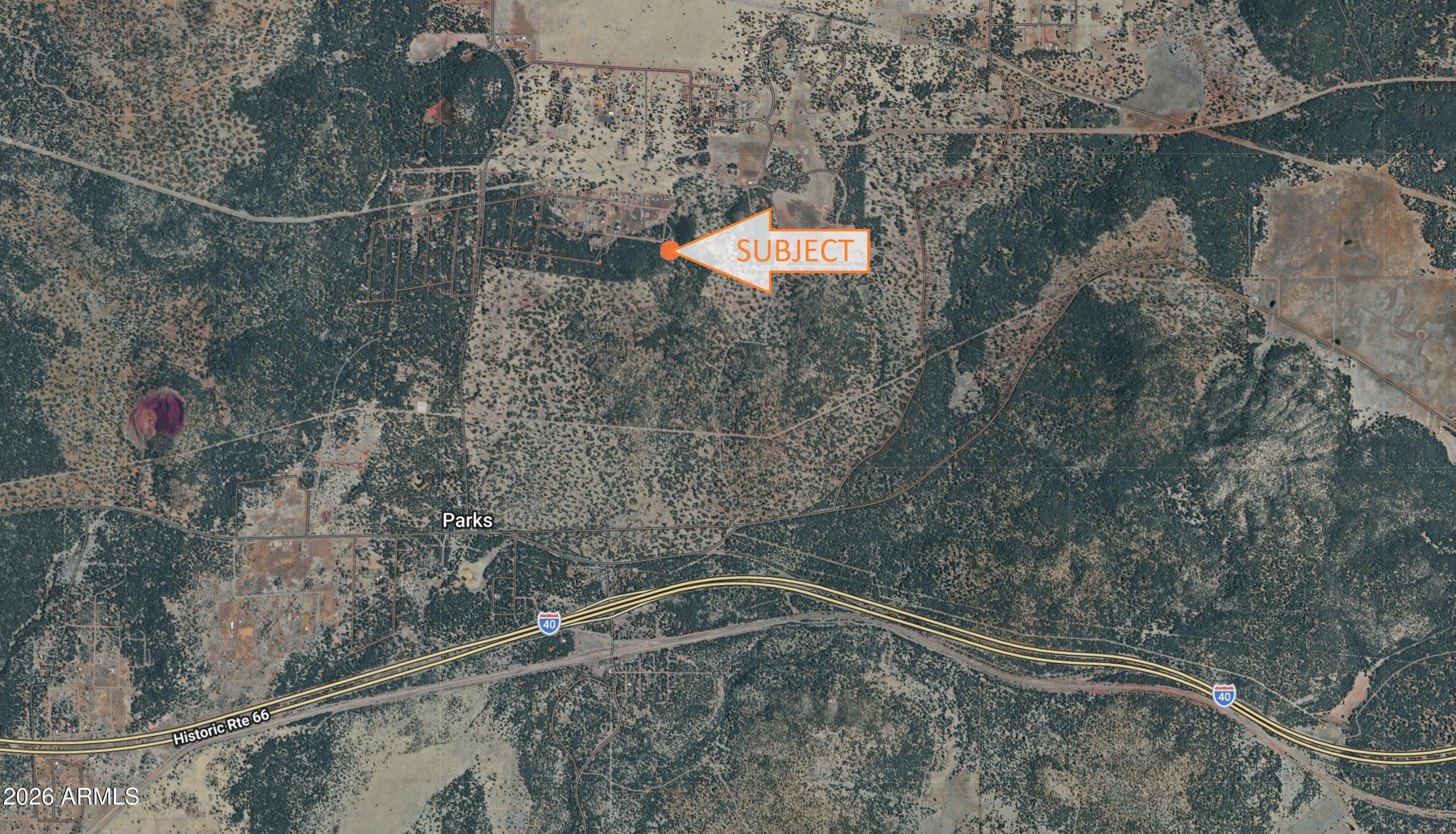 13696 Kings Deer Road Parks, AZ 86018 - Photo 3 of 32 a bathroom with a shower