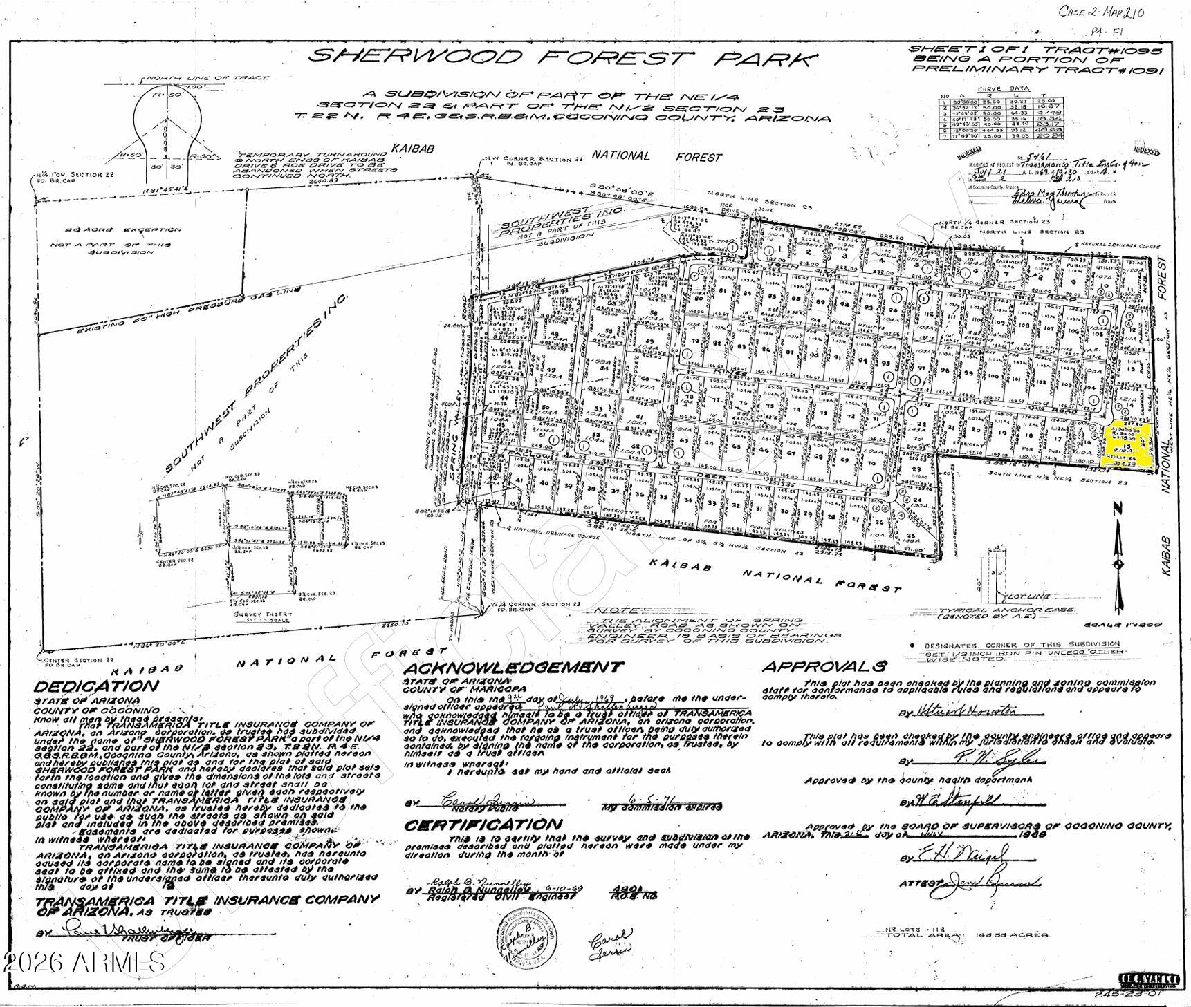 13696 Kings Deer Road Parks, AZ 86018 - Photo 5 of 32 a black and white photo of a picture