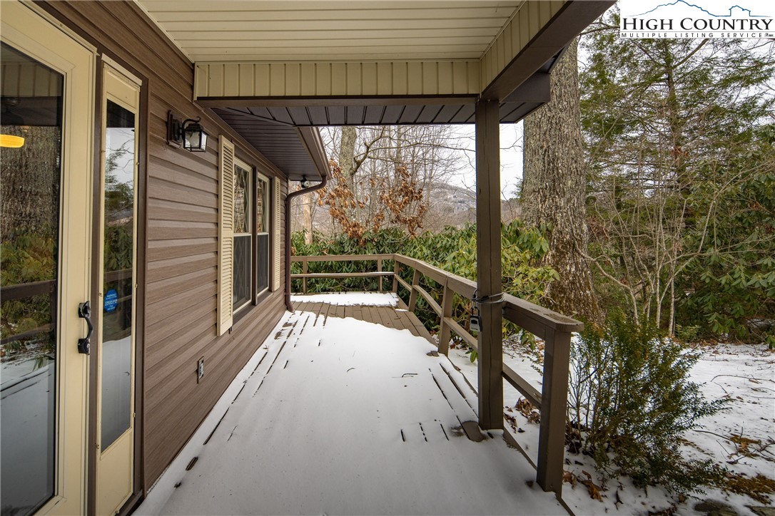 329 Maplewood Circle Boone, NC 28607 - Photo 20 of 46 a view of outdoor space and deck