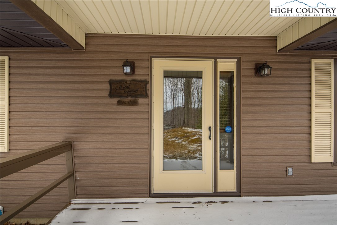 329 Maplewood Circle Boone, NC 28607 - Photo 2 of 46 a view of a door of the house