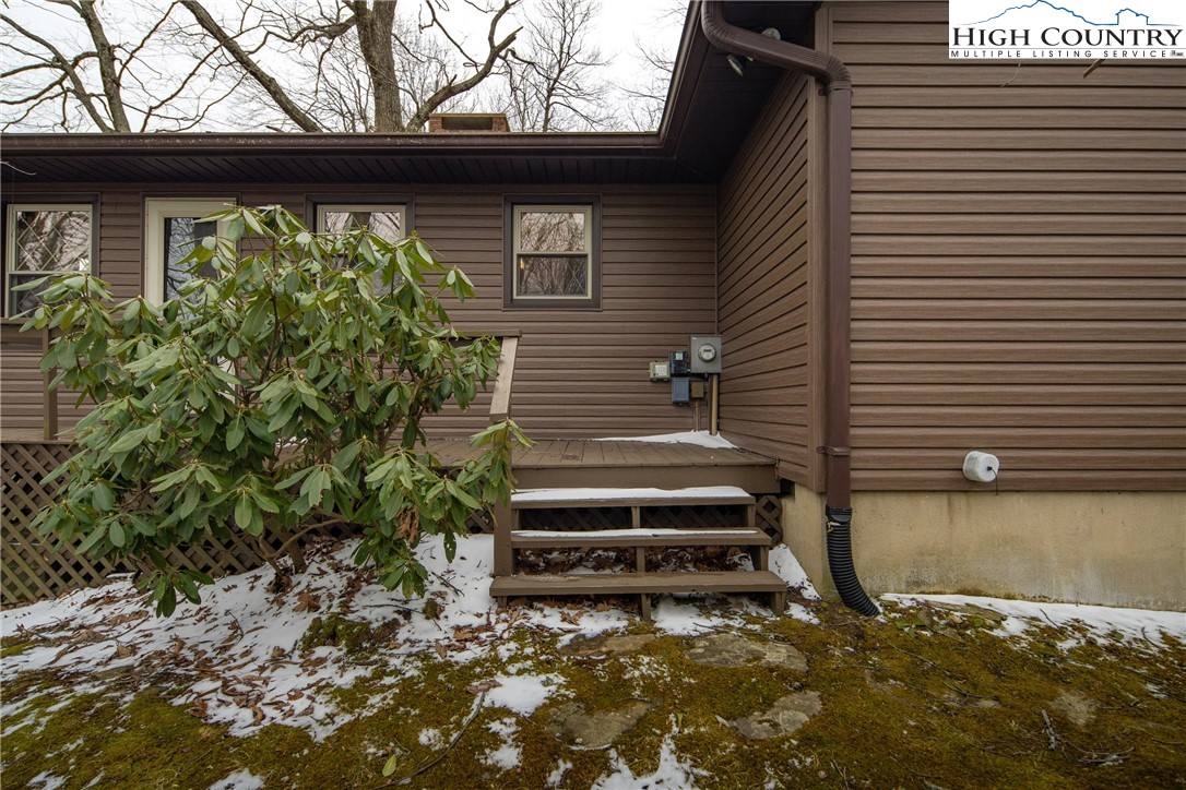 329 Maplewood Circle Boone, NC 28607 - Photo 28 of 46 a front view of a house with a garden