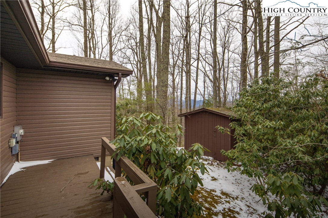 329 Maplewood Circle Boone, NC 28607 - Photo 33 of 46 a view of outdoor space and garden