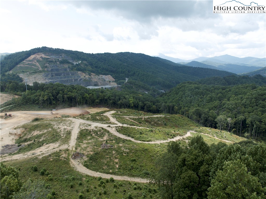 329 Maplewood Circle Boone, NC 28607 - Photo 44 of 46 a view of a town with mountains in the background